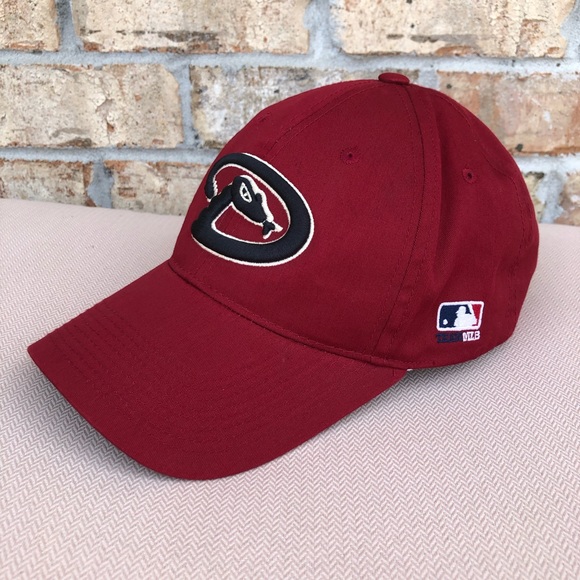 Arizona Diamondbacks Hat Red Strapback Dbacks Team MLB Adult Adjustable Cap - Picture 2 of 12